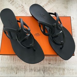 Hermes Egerie Sandal